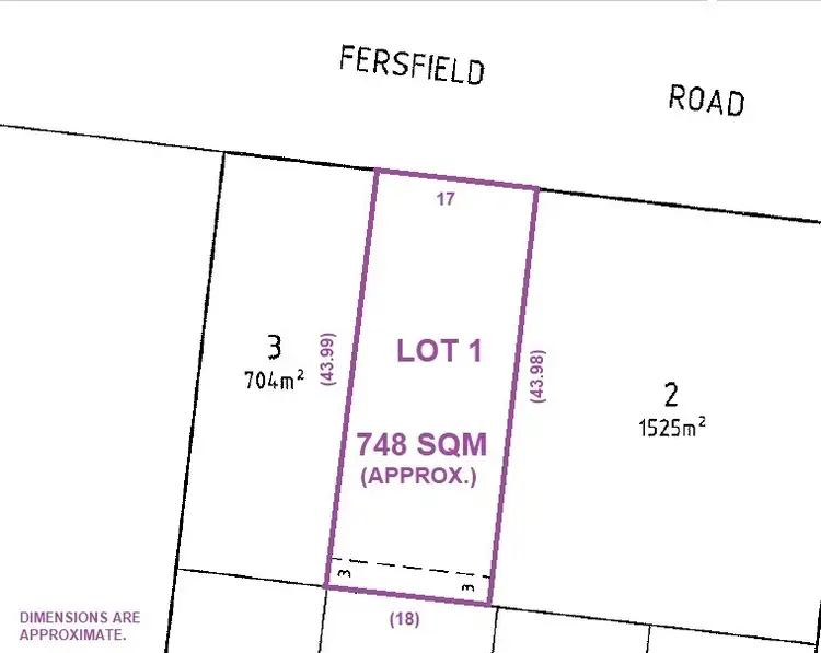 Fourth view of Homely land listing, LOT 1, 59-61 Fersfield Road, Gisborne VIC 3437