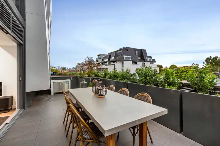 Second view of Homely apartment listing, 202/466 Lygon Street, Brunswick East VIC 3057