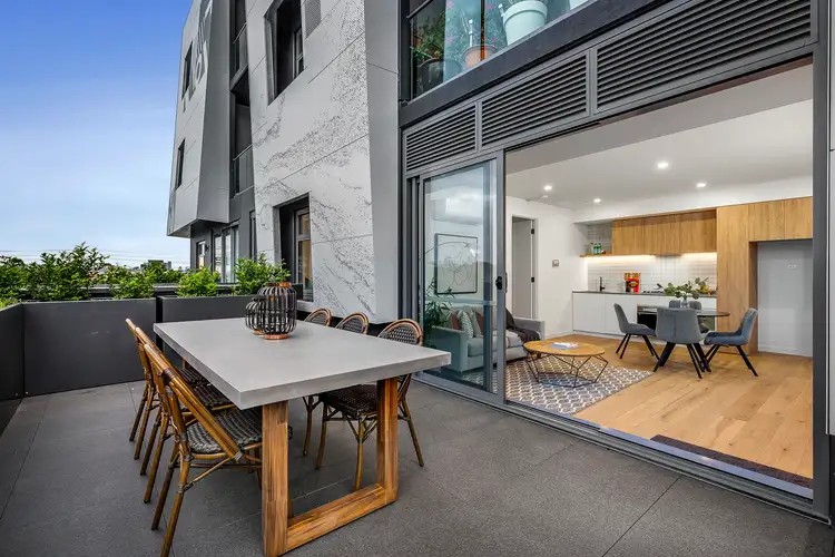 Third view of Homely apartment listing, 202/466 Lygon Street, Brunswick East VIC 3057