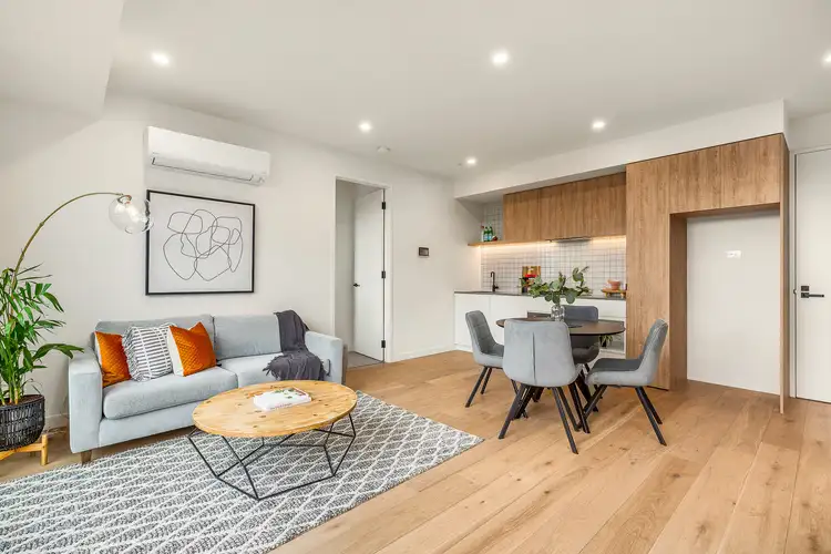 Fourth view of Homely apartment listing, 202/466 Lygon Street, Brunswick East VIC 3057