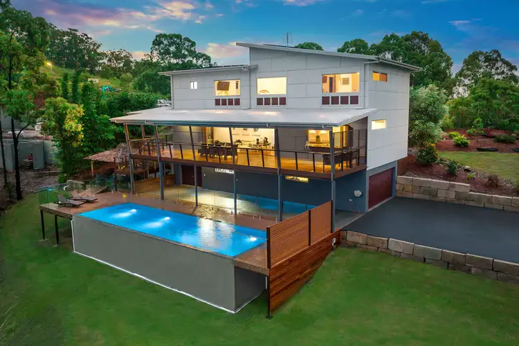 Second view of Homely house listing, 1 Cania Place, Yandina Creek QLD 4561