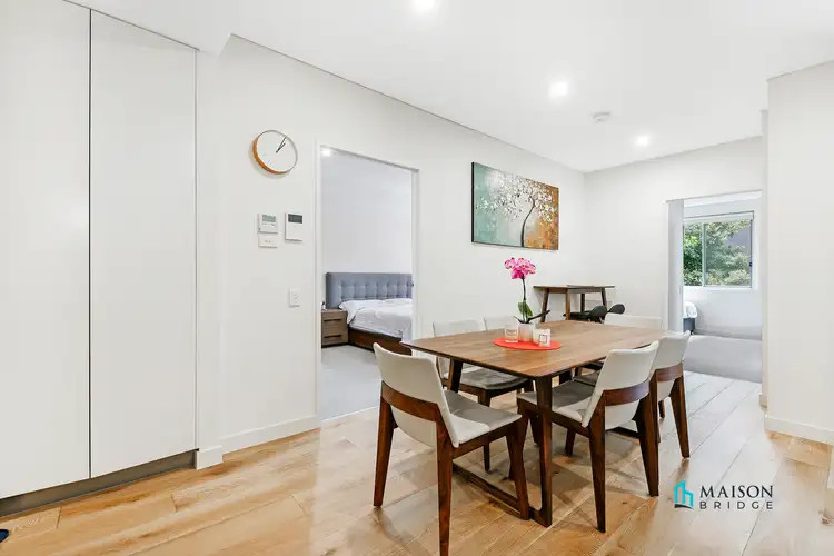Second view of Homely apartment listing, 103/9-11 Forest Grove, Epping NSW 2121