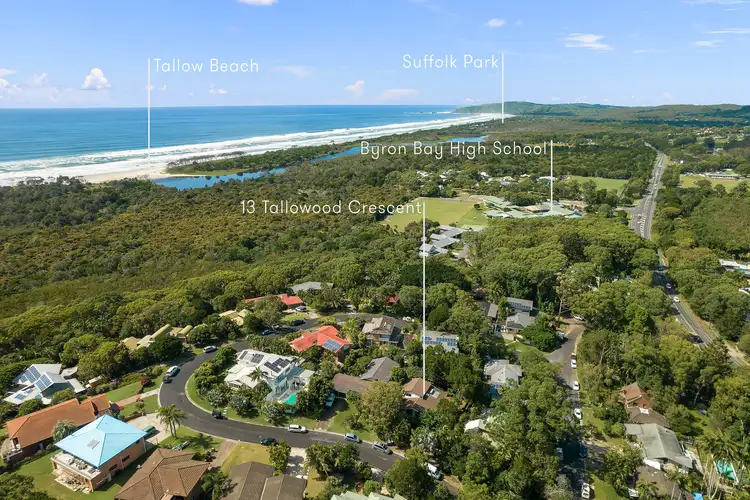 Second view of Homely house listing, 13 Tallowood Crescent, Byron Bay NSW 2481