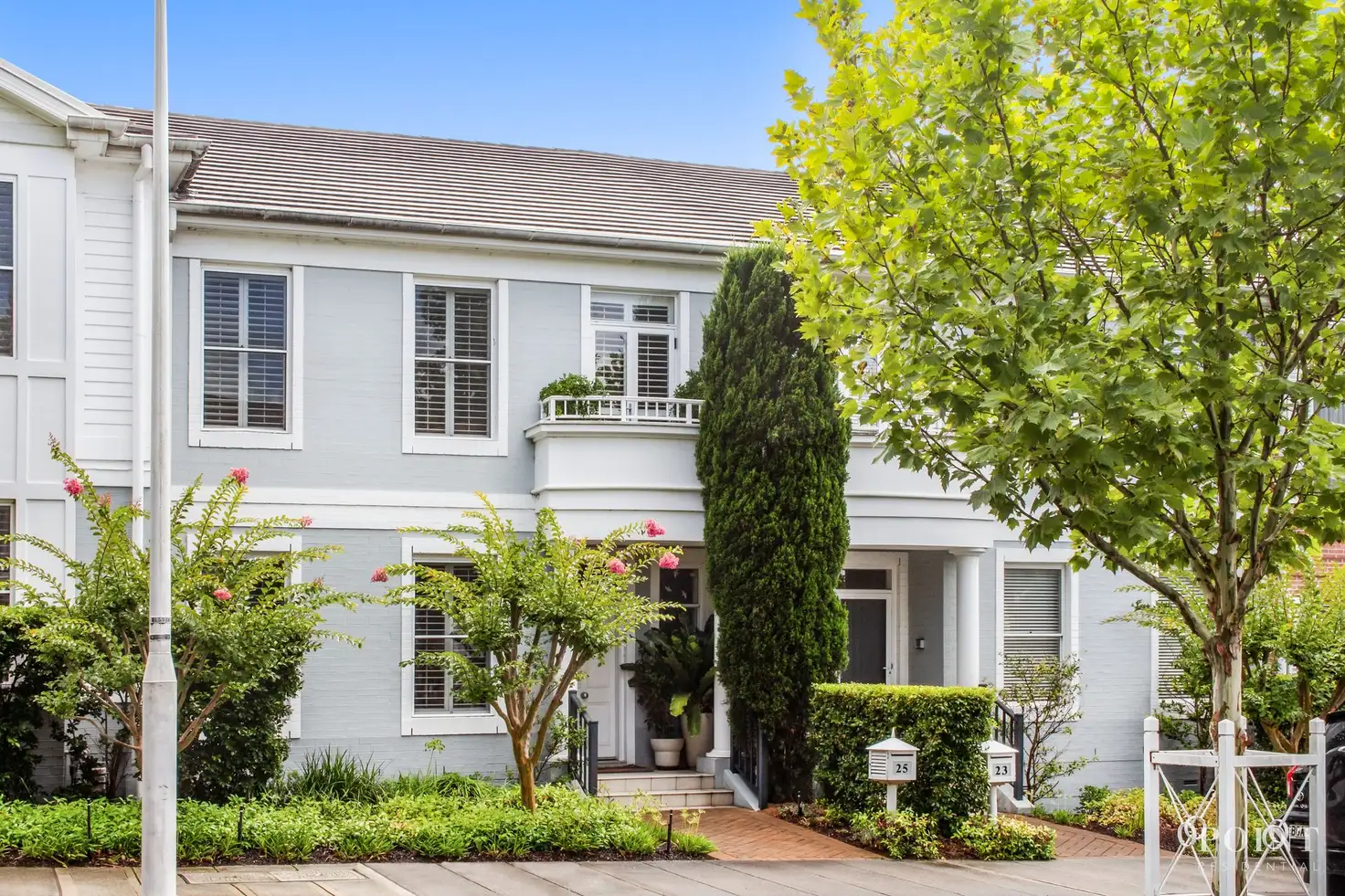 Main view of Homely townhouse listing, 25 Breakfast Point Boulevard, Breakfast Point NSW 2137