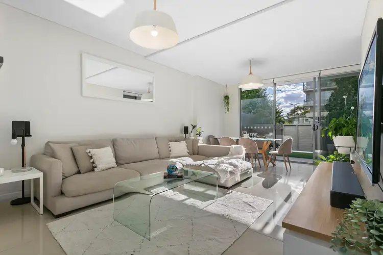 Second view of Homely apartment listing, 1102/39 Rhodes Street, Hillsdale NSW 2036