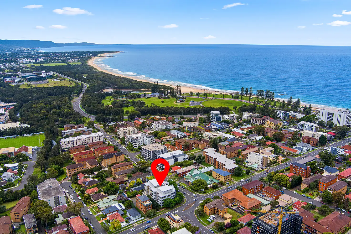 Main view of Homely apartment listing, 8/46 Bourke Street, North Wollongong NSW 2500