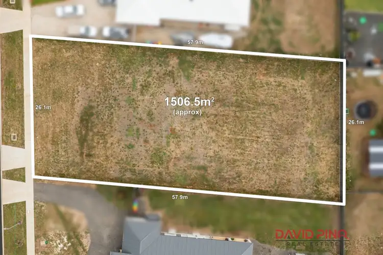 Main view of Homely land listing, 16 Magnolia Drive, Romsey VIC 3434