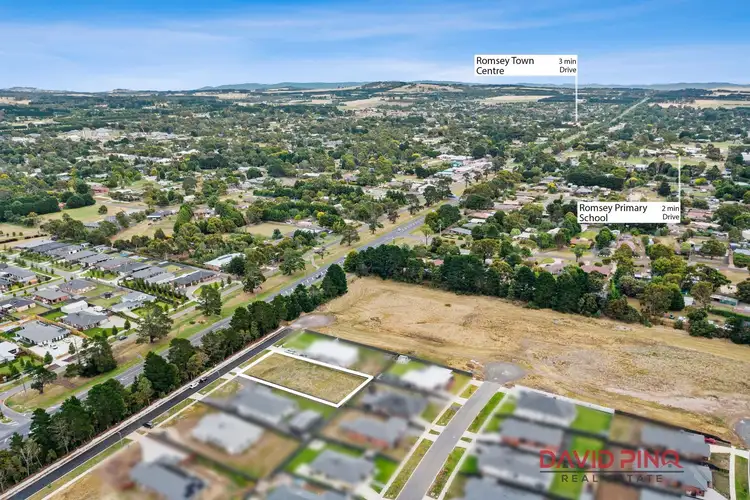 Second view of Homely land listing, 16 Magnolia Drive, Romsey VIC 3434