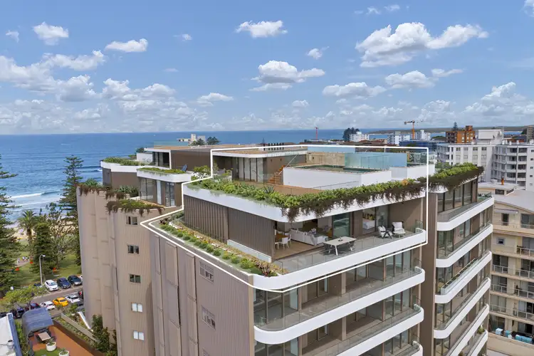 Main view of Homely apartment listing, 803/47-57 Gerrale Street, Cronulla NSW 2230