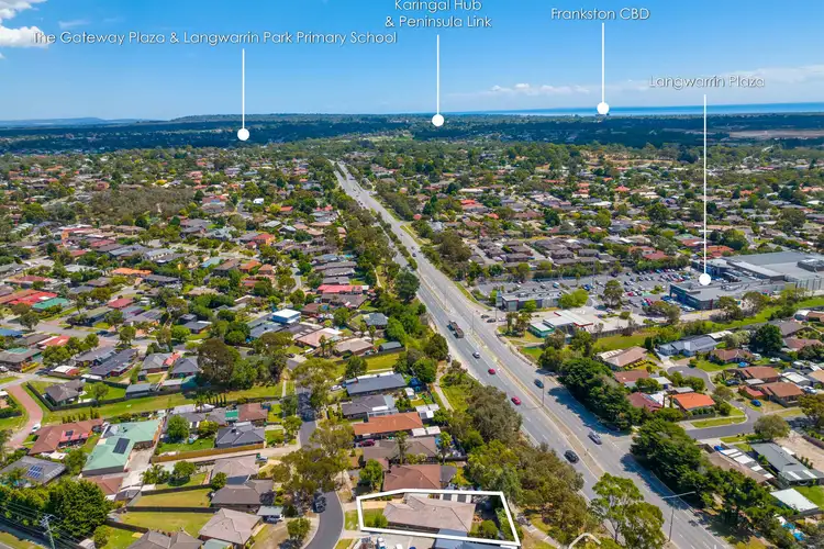 Second view of Homely house listing, 5 Jarman Drive, Langwarrin VIC 3910