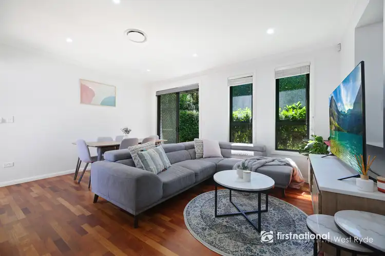 Second view of Homely townhouse listing, 1/1 Checkley Court, Ermington NSW 2115