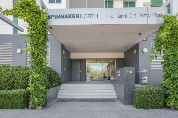 Second view of Homely apartment listing, 505/1-2 Tarni Court, New Port SA 5015