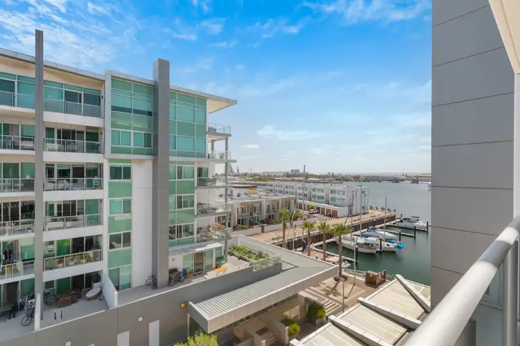Third view of Homely apartment listing, 505/1-2 Tarni Court, New Port SA 5015