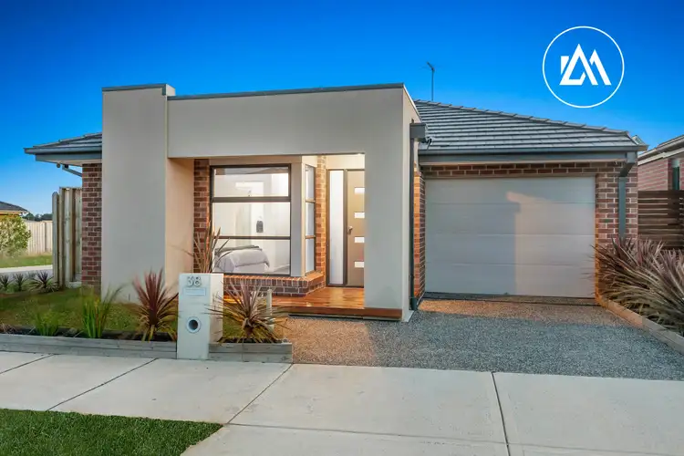 Main view of Homely house listing, 38 Garrard Crescent, Clyde VIC 3978