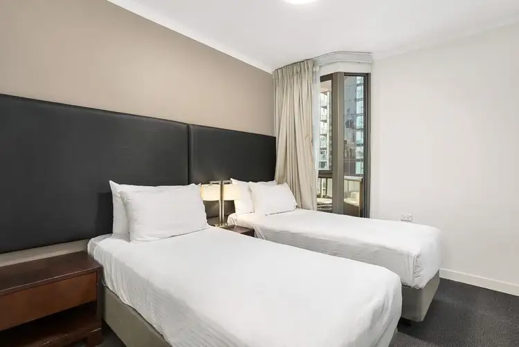 Second view of Homely apartment listing, 1712/333 Exhibition Street, Melbourne VIC 3000