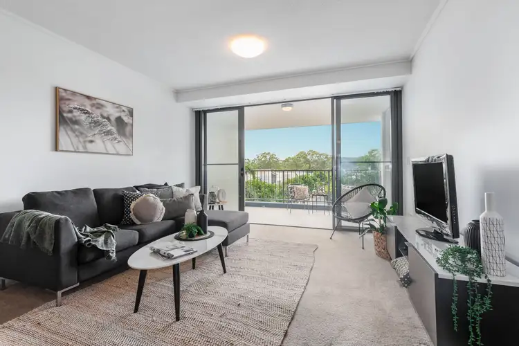 Second view of Homely apartment listing, 1205/16 Surbiton Court, Carindale QLD 4152