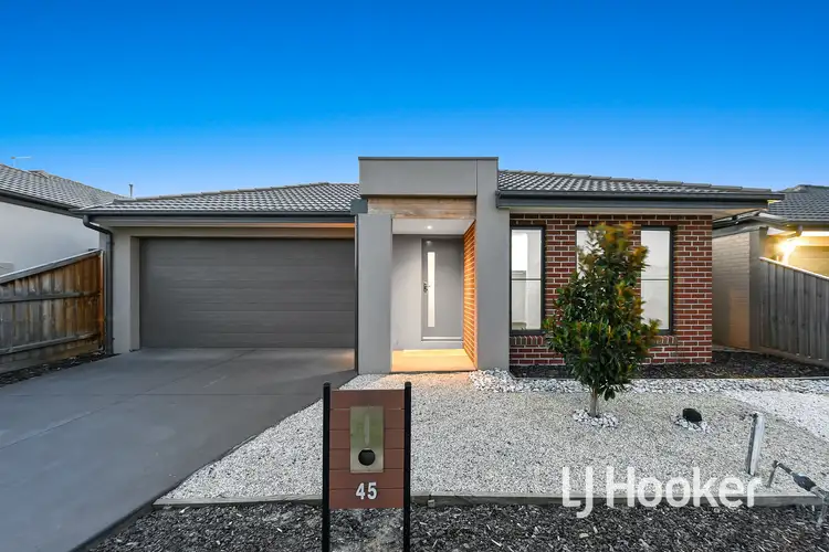 Main view of Homely house listing, 45 Highmount Drive, Hampton Park VIC 3976