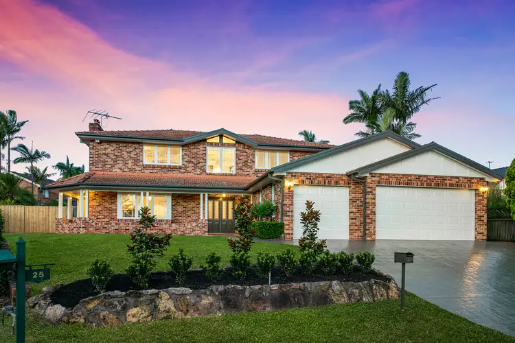 23 Sanctuary Point Road, West Pennant Hills NSW 2125