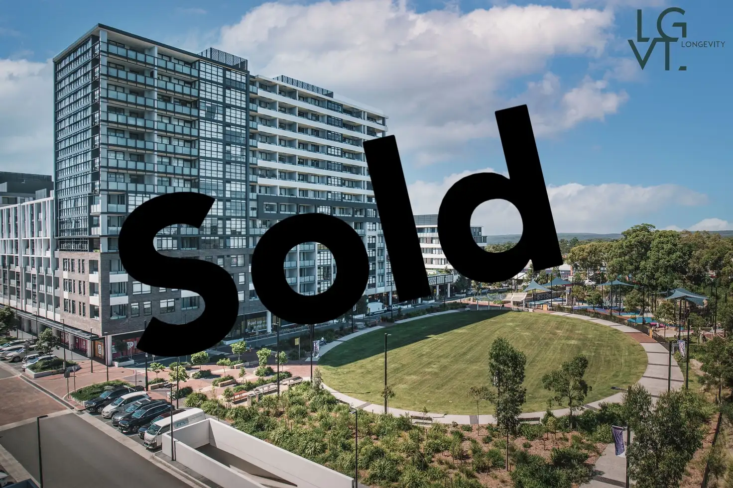 Main view of Homely apartment listing, Level 4/401/1 Village Place, Kirrawee NSW 2232