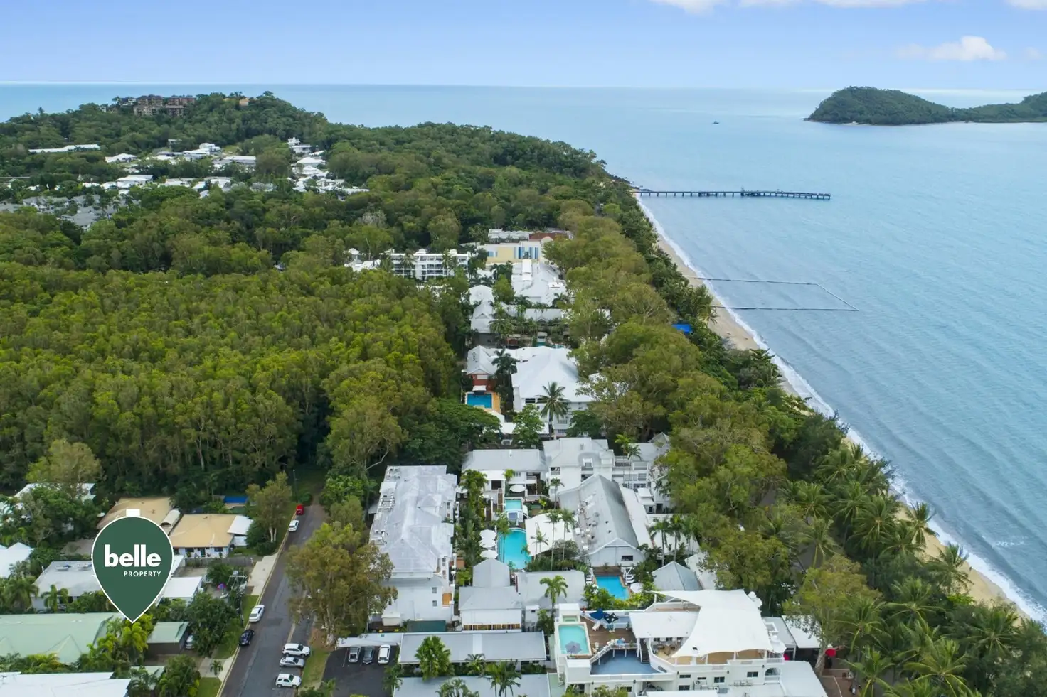 Main view of Homely apartment listing, 1/25 Amphora Street, Palm Cove QLD 4879