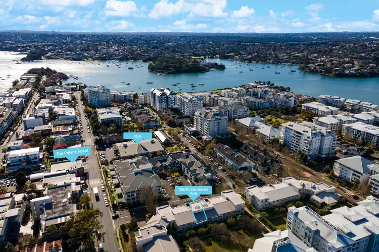 Sixth view of Homely apartment listing, 105/10 Orchards Avenue, Breakfast Point NSW 2137