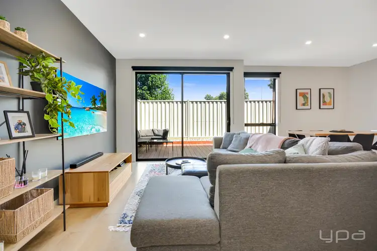 Third view of Homely townhouse listing, 51 Kenswick Street, Point Cook VIC 3030