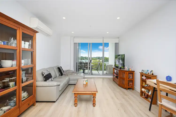 Second view of Homely apartment listing, 806/10 Aviators Way, Penrith NSW 2750
