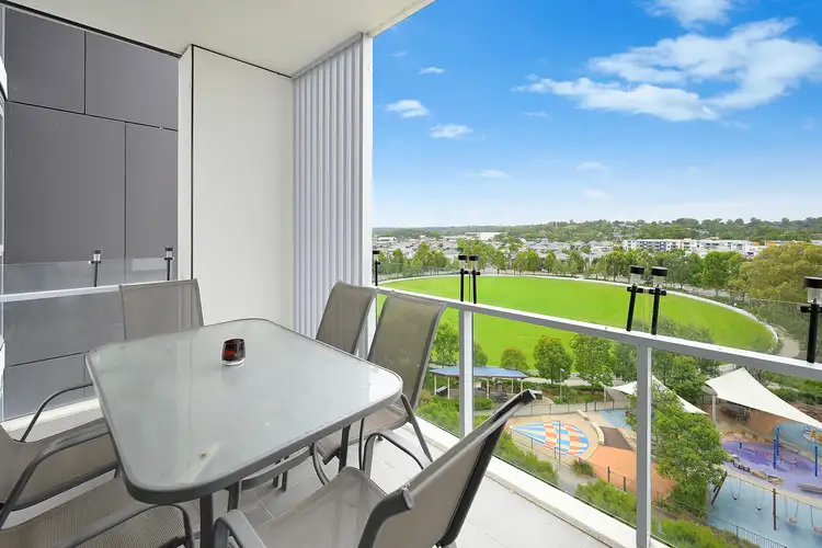 Fourth view of Homely apartment listing, 806/10 Aviators Way, Penrith NSW 2750