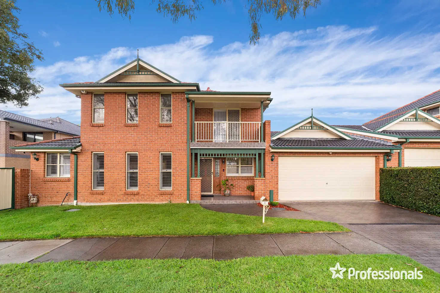 Main view of Homely semi-detached listing, 31 Wilson Street, Panania NSW 2213