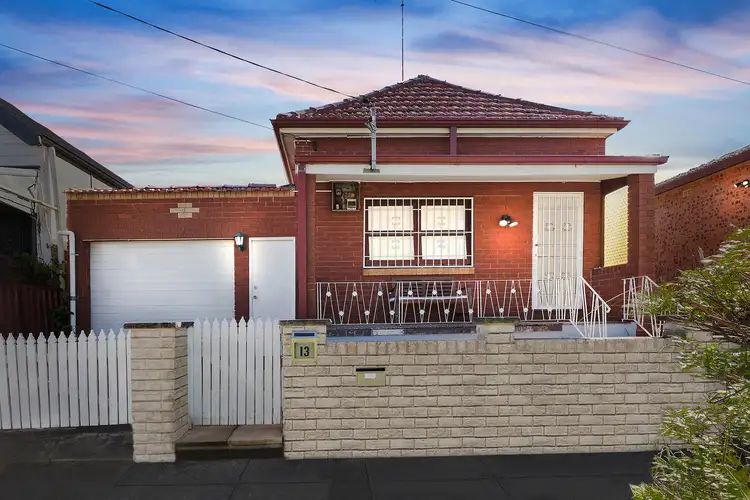 13 Thornley Street, Marrickville NSW 2204