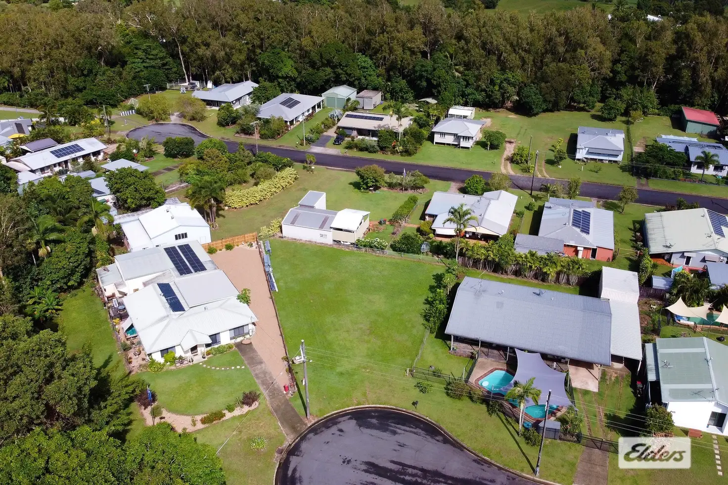 Main view of Homely land listing, 21 Casuarina Street, Tully Heads QLD 4854