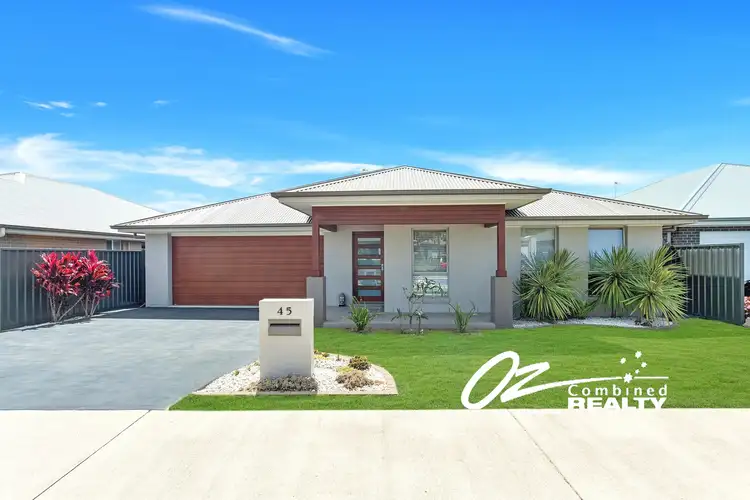 Main view of Homely house listing, 45 Seagrass Avenue, Vincentia NSW 2540