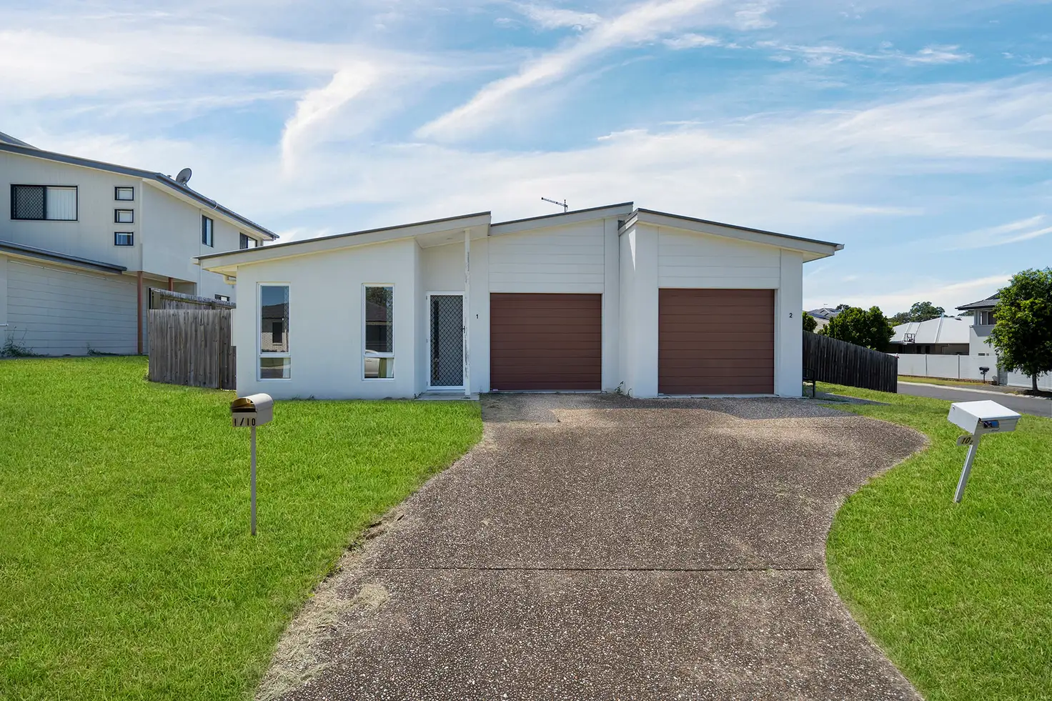Main view of Homely semi-detached listing, 10 Appian Way, Loganlea QLD 4131