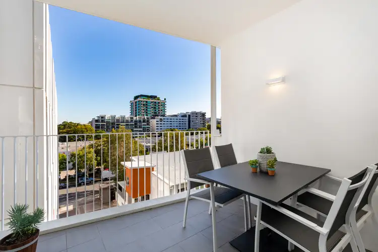 Second view of Homely apartment listing, 509/8 Donkin Street, West End QLD 4101