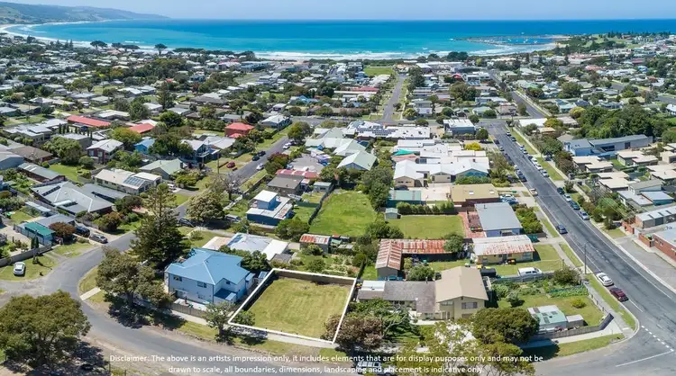 Main view of Homely land listing, LOT 2, 13 Ramsden Avenue, Apollo Bay VIC 3233