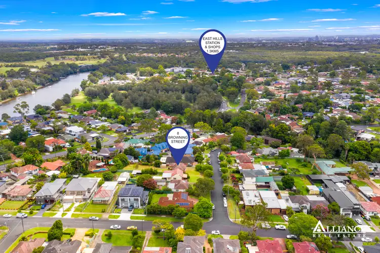 Third view of Homely house listing, 8 Browning Street, East Hills NSW 2213