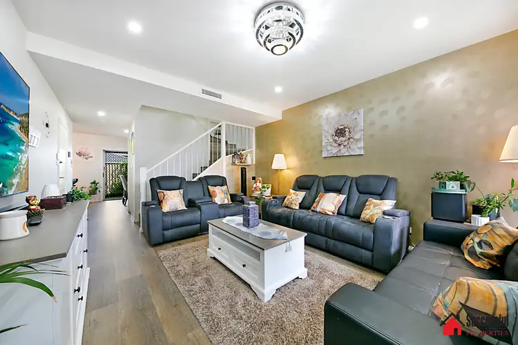 Second view of Homely townhouse listing, 17 Dorcas Glade, Schofields NSW 2762
