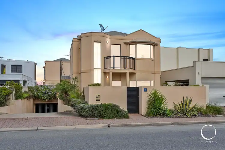 Main view of Homely townhouse listing, 3/197 Esplanade, Henley Beach SA 5022