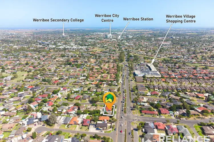 Second view of Homely house listing, 1 Jacaranda Court, Werribee VIC 3030