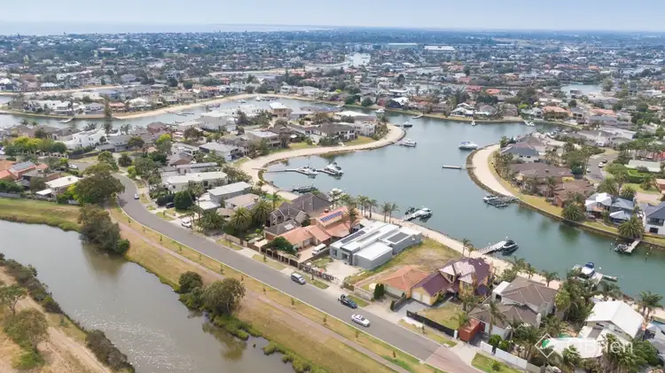 Second view of Homely land listing, 139 Palm Beach Drive, Patterson Lakes VIC 3197