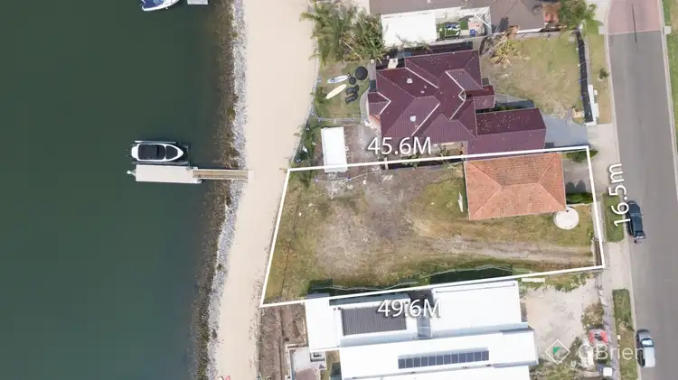 Third view of Homely land listing, 139 Palm Beach Drive, Patterson Lakes VIC 3197