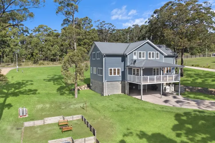 Second view of Homely rural property listing, 647 Duns Creek Road, Duns Creek NSW 2321