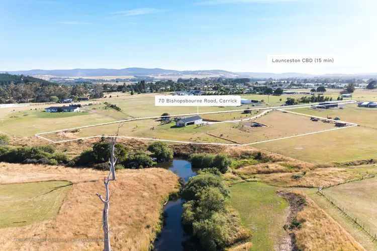 70 Bishopsbourne Road, Carrick TAS 7291