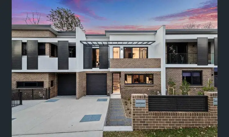 3/1 Dunmore Avenue, Carlingford NSW 2118