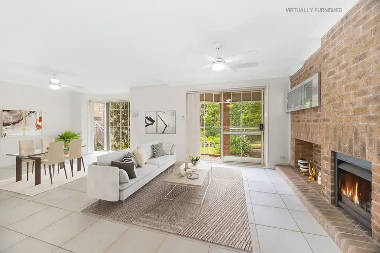 Second view of Homely townhouse listing, 58/40 Strathalbyn Drive, Oatlands NSW 2117