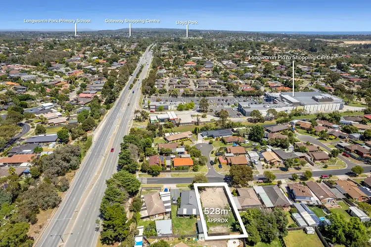 Main view of Homely land listing, 6 Leonard Drive, Langwarrin VIC 3910