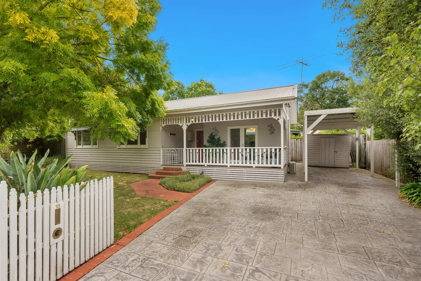 Main view of Homely house listing, 18 Jarvis Avenue, Croydon VIC 3136