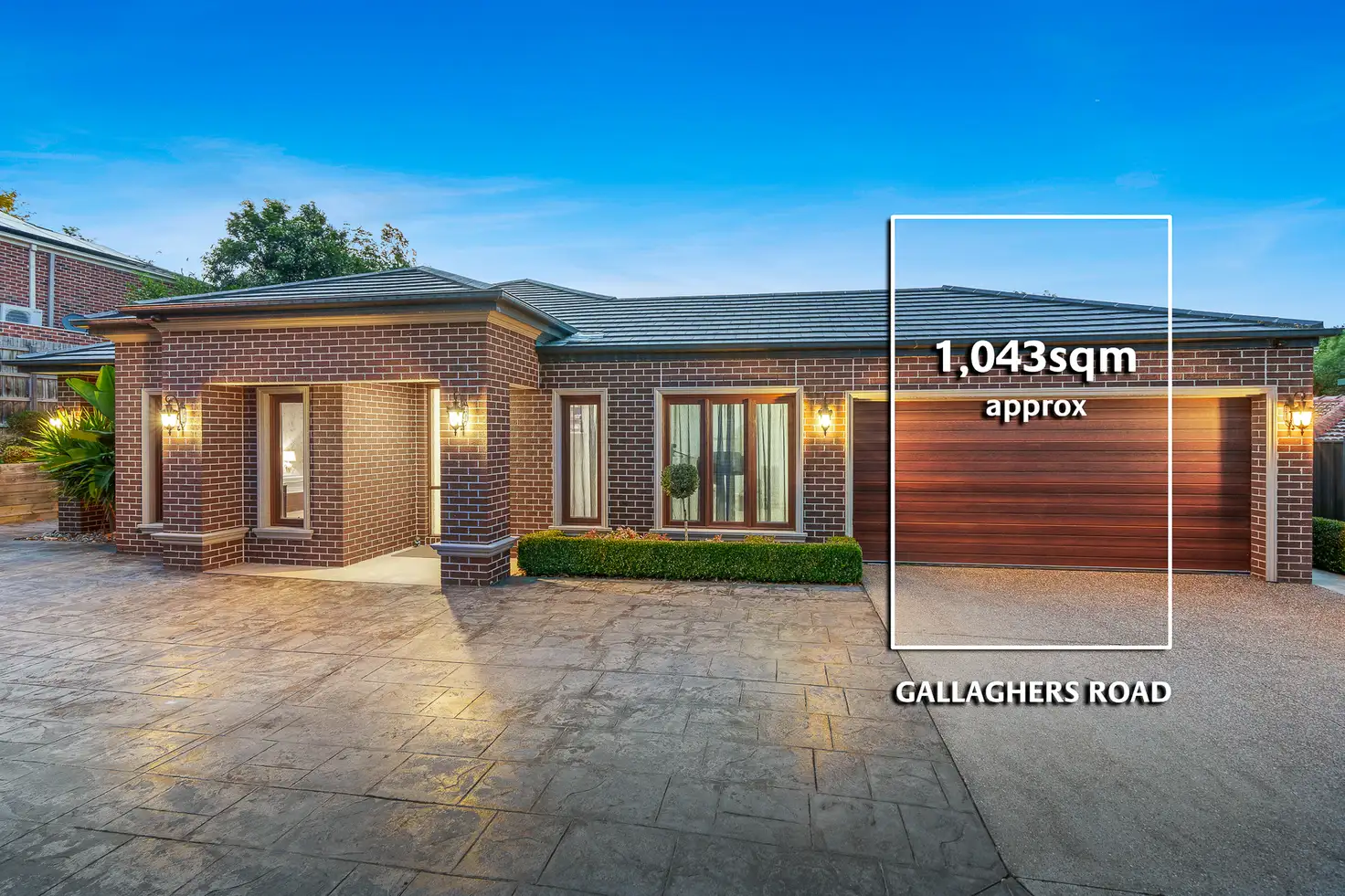 Main view of Homely house listing, 323 Gallaghers Road, Glen Waverley VIC 3150