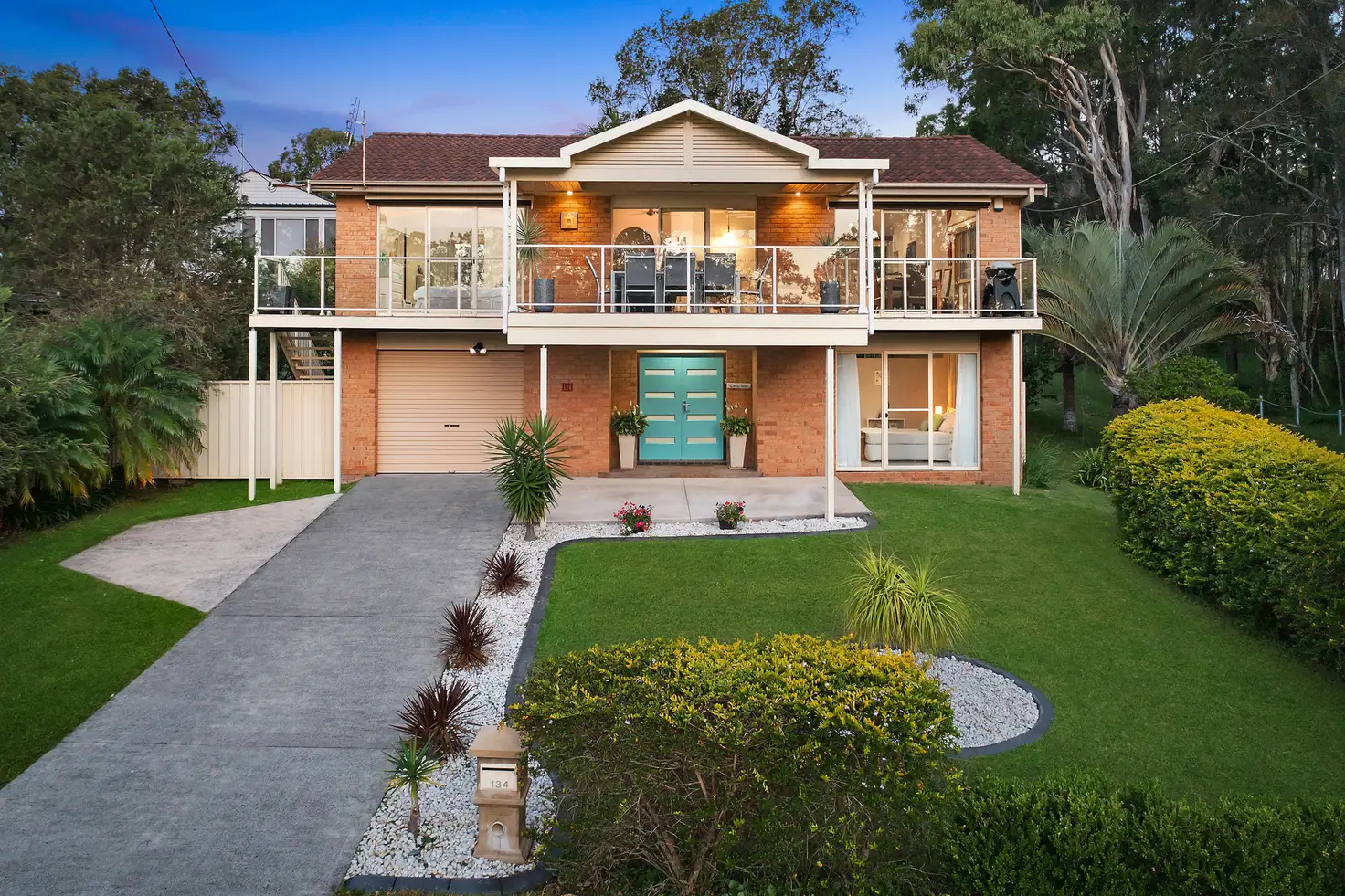 Main view of Homely house listing, 134 Kullaroo Road, Summerland Point NSW 2259