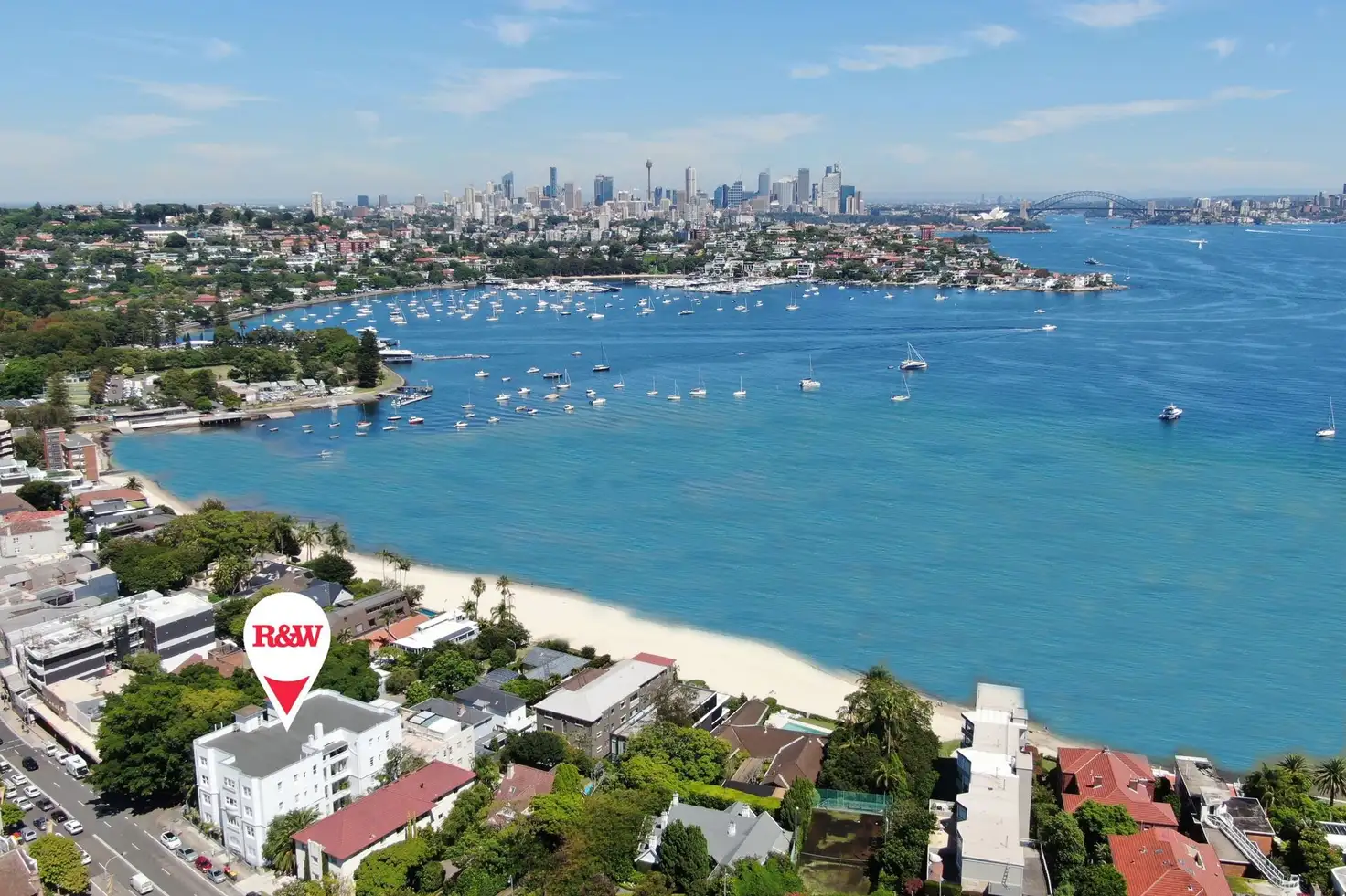 Main view of Homely apartment listing, 6/1A Caledonian Road, Rose Bay NSW 2029